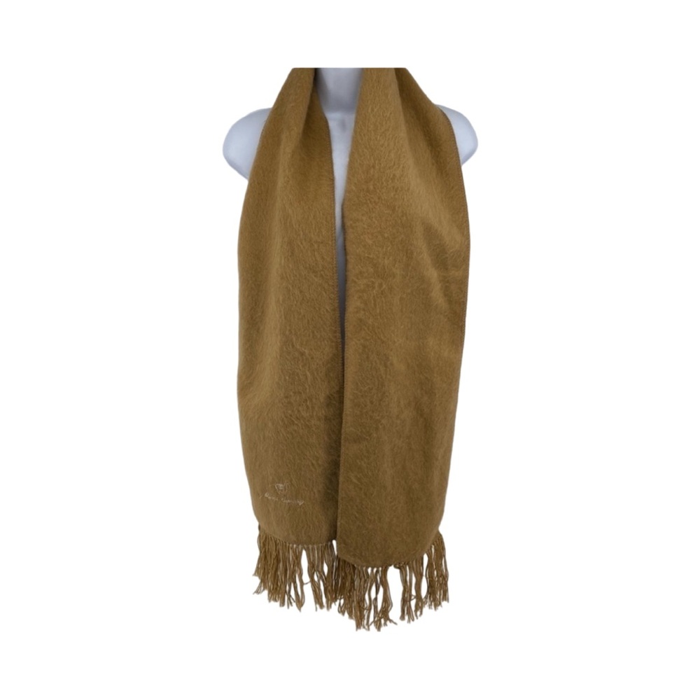 Alpaca Camargo Brown Scarf Made in Peru 74x9